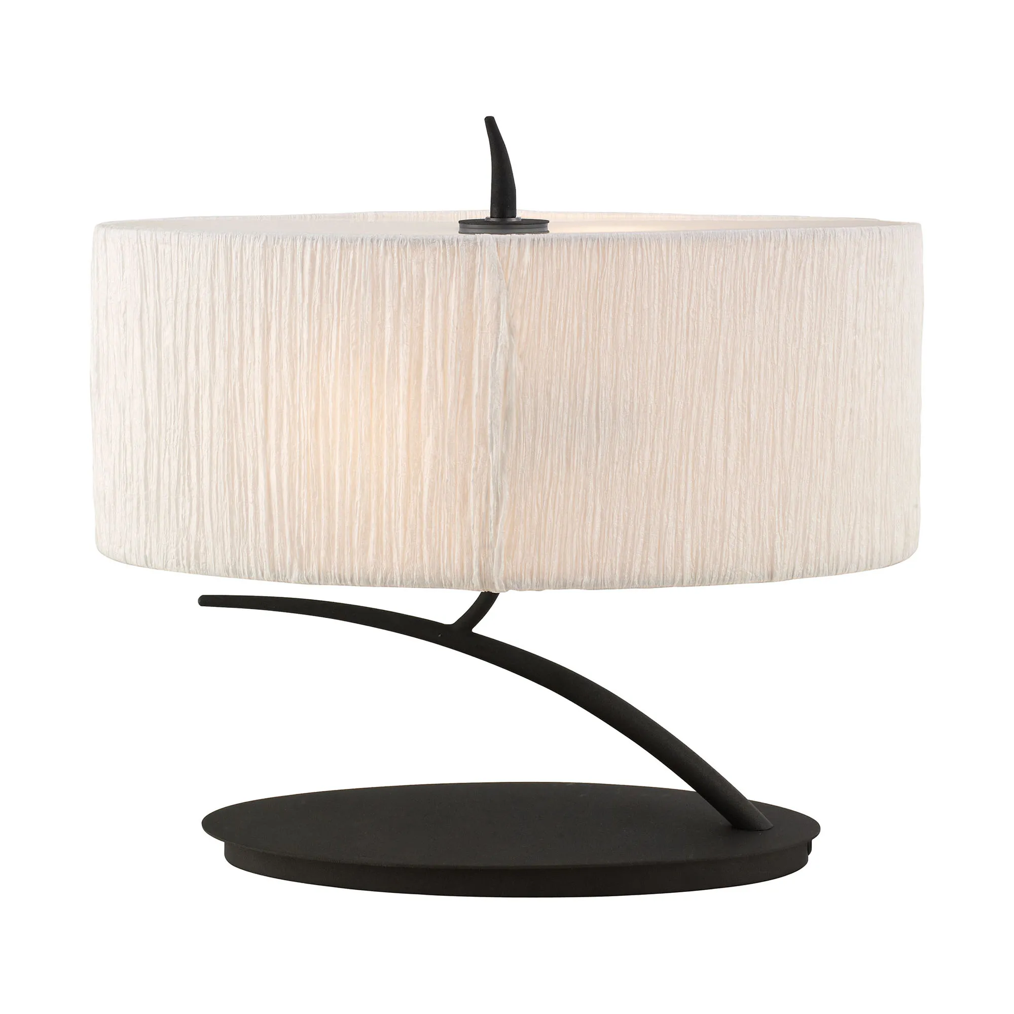 M1158  Eve 36cm 2 Light Table Lamp